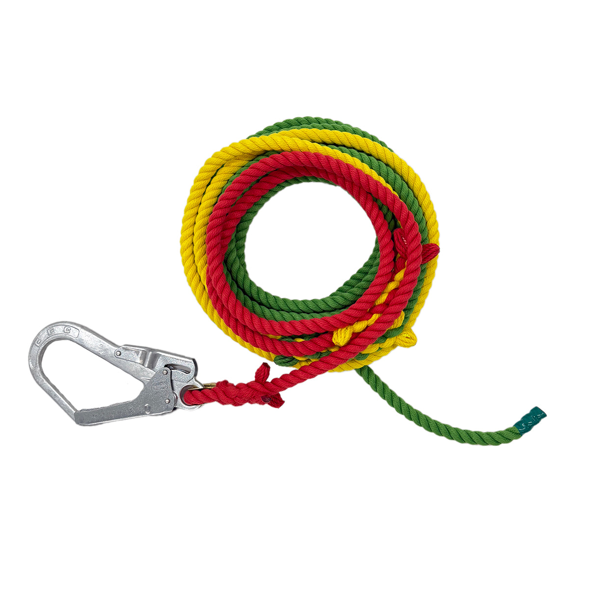 セフティ介錯ロープ 10Mタイプ 3色 – GREEN CROSS-select 工事現場