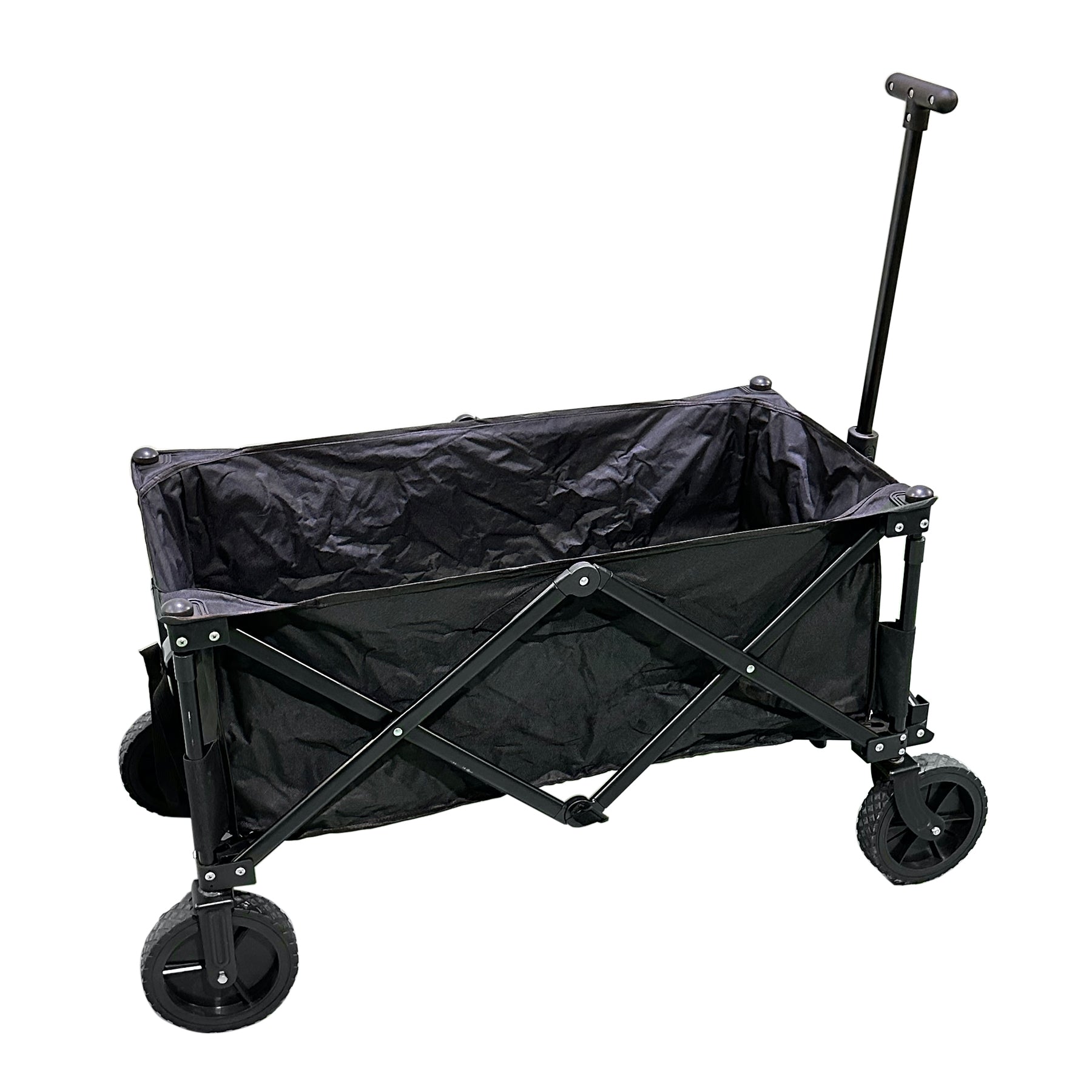 キャリーワゴン 黒 FW004A – GREEN CROSS-select 工事現場の安全