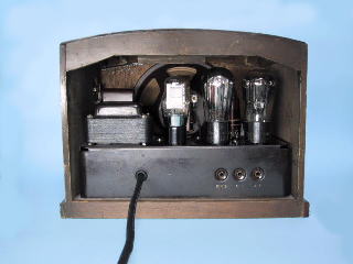 レトロ 戦前 真空管ラジオ コンドルラジオ受信機 RC-300 並4 整備済