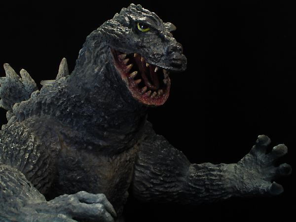 イノウエアーツ熱海城版キンゴジ！レジン完成品『キングコング対ゴジラ