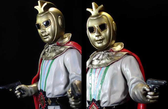 ビリケン商会】 七色仮面 完成品