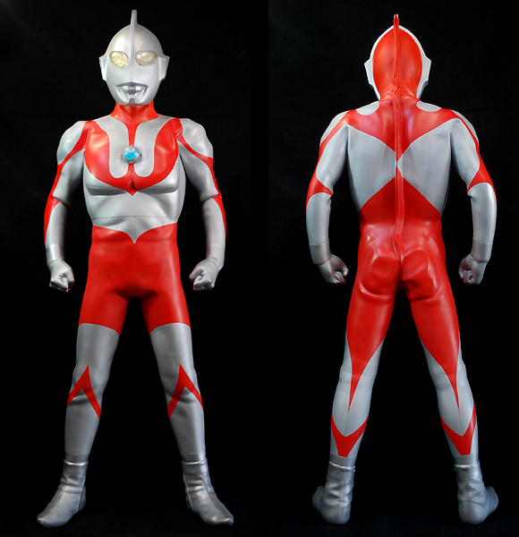 海洋堂】 ハイパーソフビ ウルトラマン 完成品