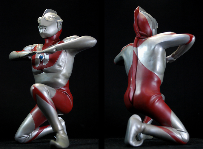 ガレージキット 夢工房 夢工房ハイライト アントラー ウルトラマン