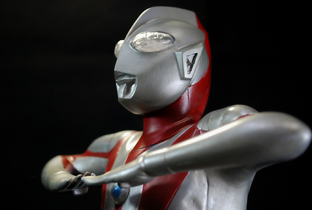 ウルトラセブン】夢工房の最新レジンキットが到着! 匠の技とデジタル