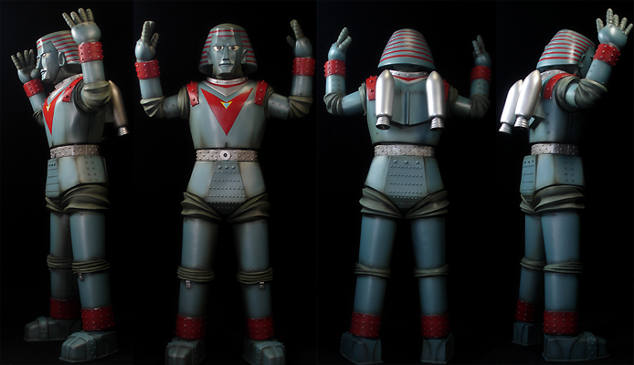 パイロットエース。ジャイアントロボ．GR2。カラミティ。2体セット