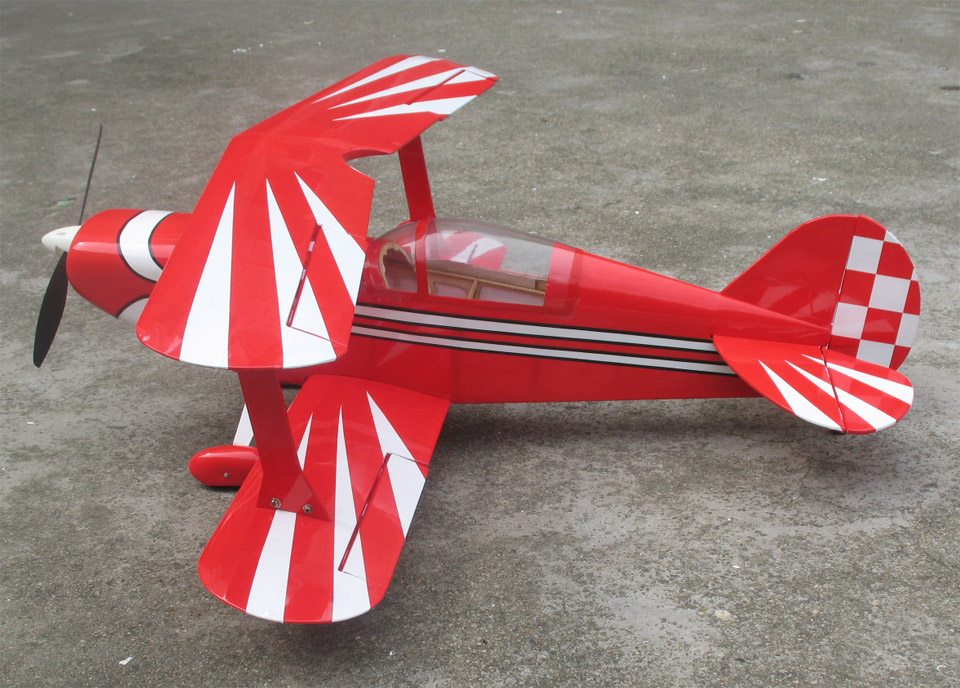 ホビーラジコン Pitts Specialized ARF 1284 ホビーラジコン Pitts