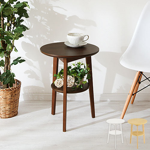 木製サイドテーブル テーブル サイドテーブル おしゃれ ぼん家具
