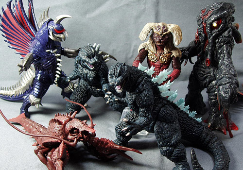 全6種セット 究極大怪獣アルティメットモンスターズ ゴジラ 究極大怪獣