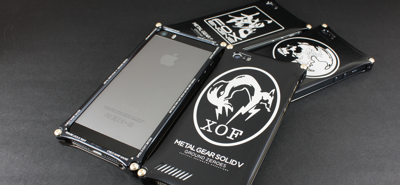 メタルギアソリッドV iDROID型 iPhone5/5s ケース 千値練 ギルド