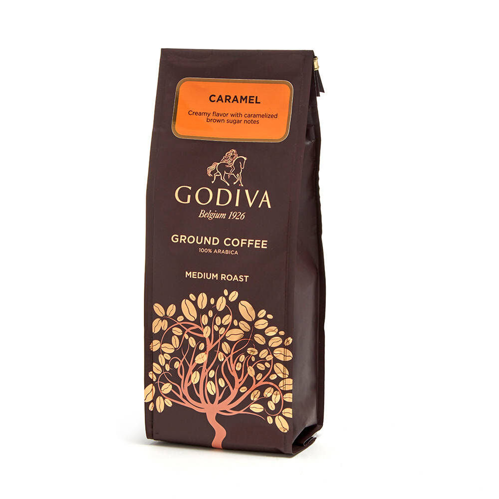 Caramel Coffee, Ground, 10 oz. | GODIVA – GODIVA Chocolatier, Inc.