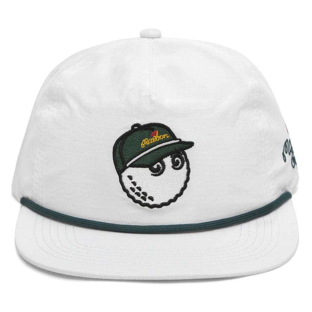 Malbon Pimento Nylon Rope Golf Cap White - 24 Men – Golfio