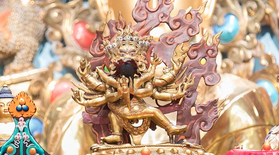 チベット仏教 ディクン・カーギュ教派 宝吉祥仏法センター