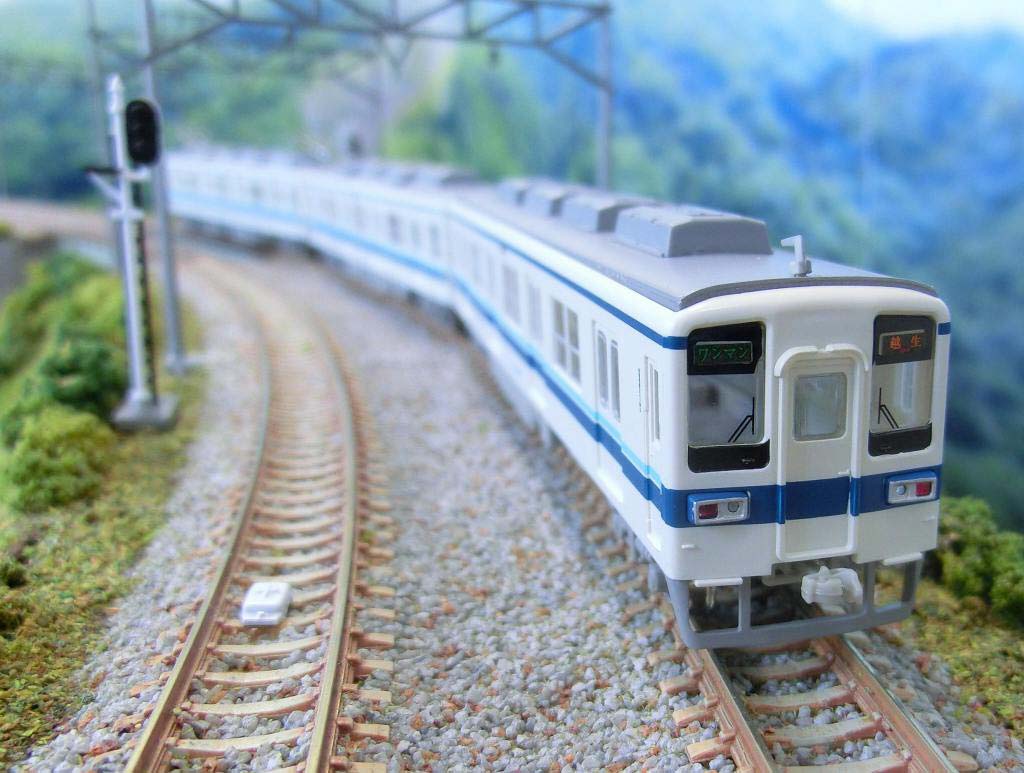 プロ製作！グリーンマックス 東武 8000系 旧前面 8130F 東武本線仕様