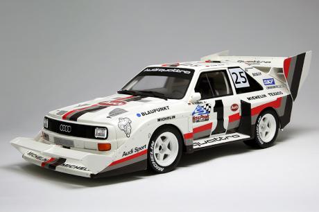 2012年のクワトロS1パイクスピーク (グループ B マニア)