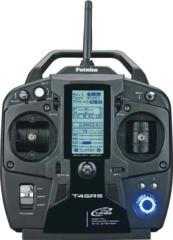 フタバ 4GRS Futaba 4GRS 4-Channel 2.4GHz Computer Radio System