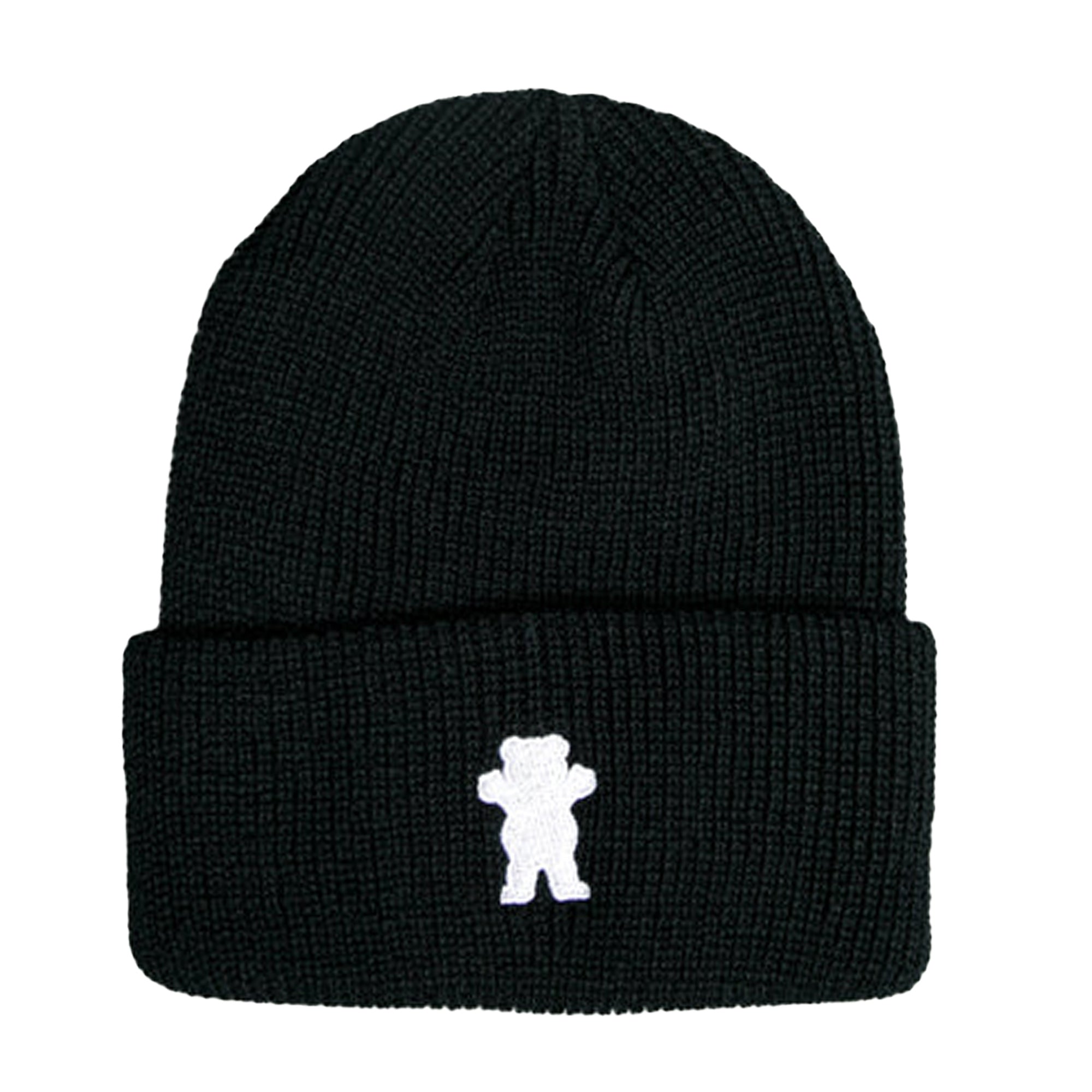 帽子 Basics bear beanie Black M BASICKS | Bear Beanie - black