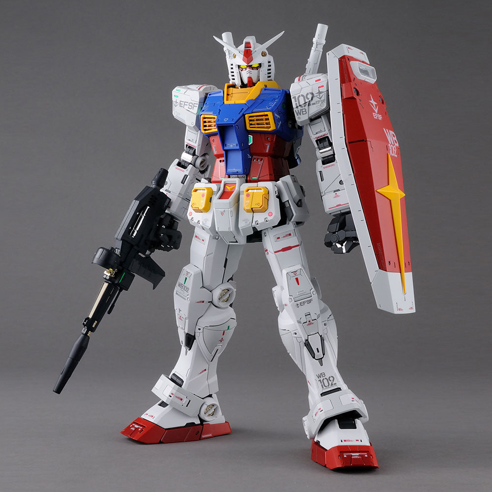 PG Unleashed RX-78-2 Gundam – Gundam Planet