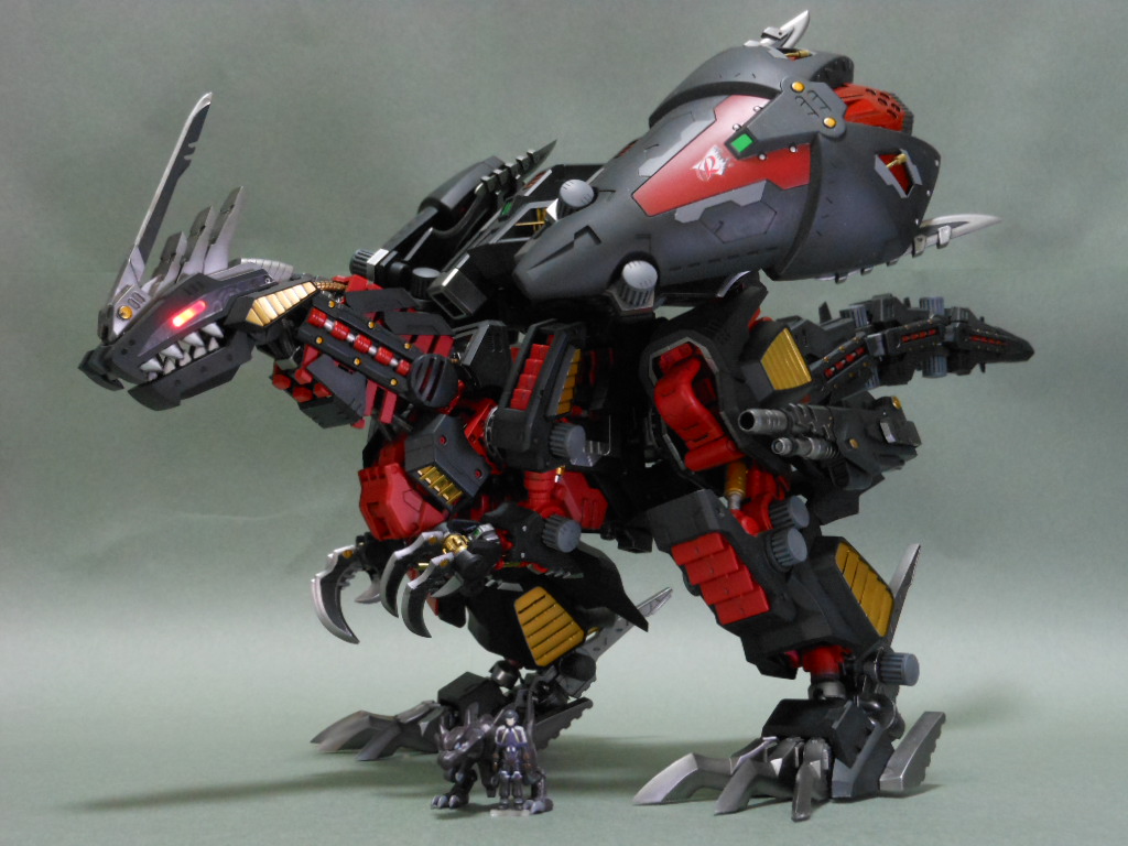zoids コトブキヤ HMM ジェノブレーカー RAVEN Ver Zoids HMM-035 Geno