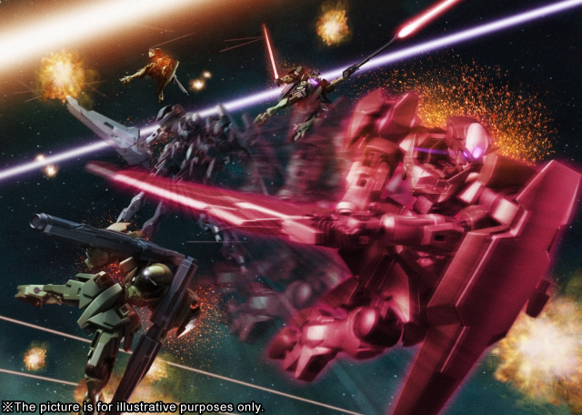 Robot Damashii (Side MS) GN-X IV (Trans-Am Ver.): Large Official