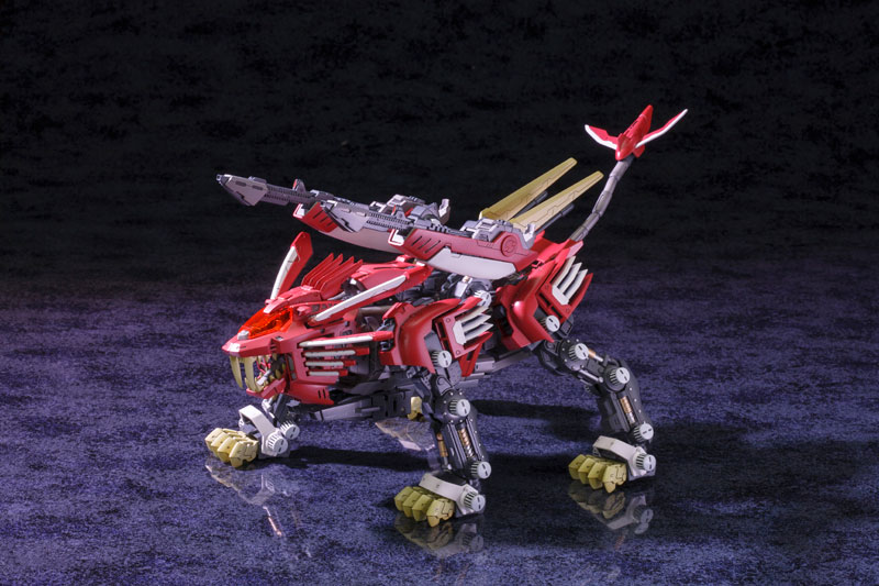 ZOIDS] Limited Edition HMM 1/72 RZ-028 Blade Liger AB Leon 仕様