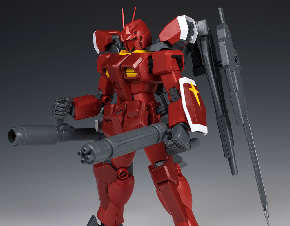 MG 1/100 Gundam Amazing Red Warrior: New Full Detailed Photo