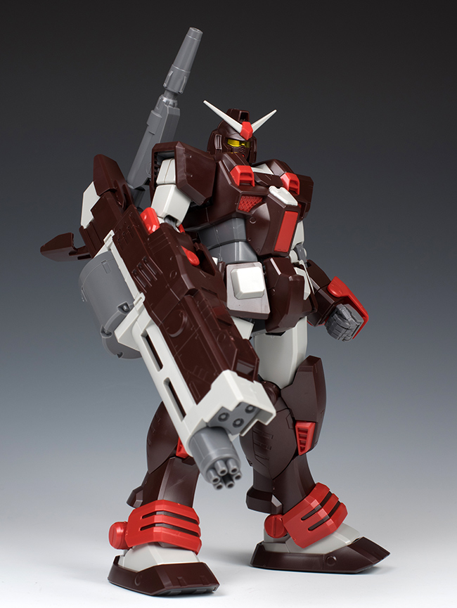 FULL REVIEW] P-Bandai MG 1/100 HEAVY GUNDAM: No.47 Big Size Images