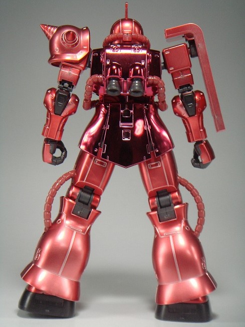 Gunpla EXPO 2015] HG Gundam The Origin 1/144 MS-06S Char's Zaku II