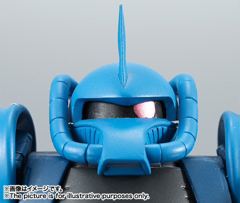 Robot Spirits (Side MS) MS-07B GOUF Ver. A.N.I.M.E. Full Official