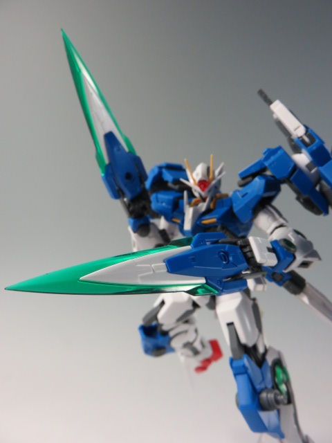 FULL REVIEW] P-Bandai RG 1/144 00 GUNDAM SEVEN SWORD: No.50 Images