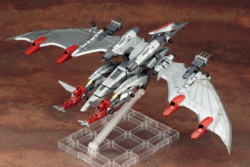 Zoids HMM Series 1/72 RZ-029 STORM SWORDER ALA BARONE Ver. No.15