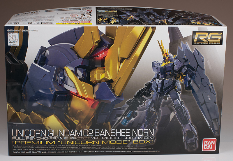 FULL REVIEW: RG 1/144 UNICORN GUNDAM 02 BANSHEE NORN [Premium