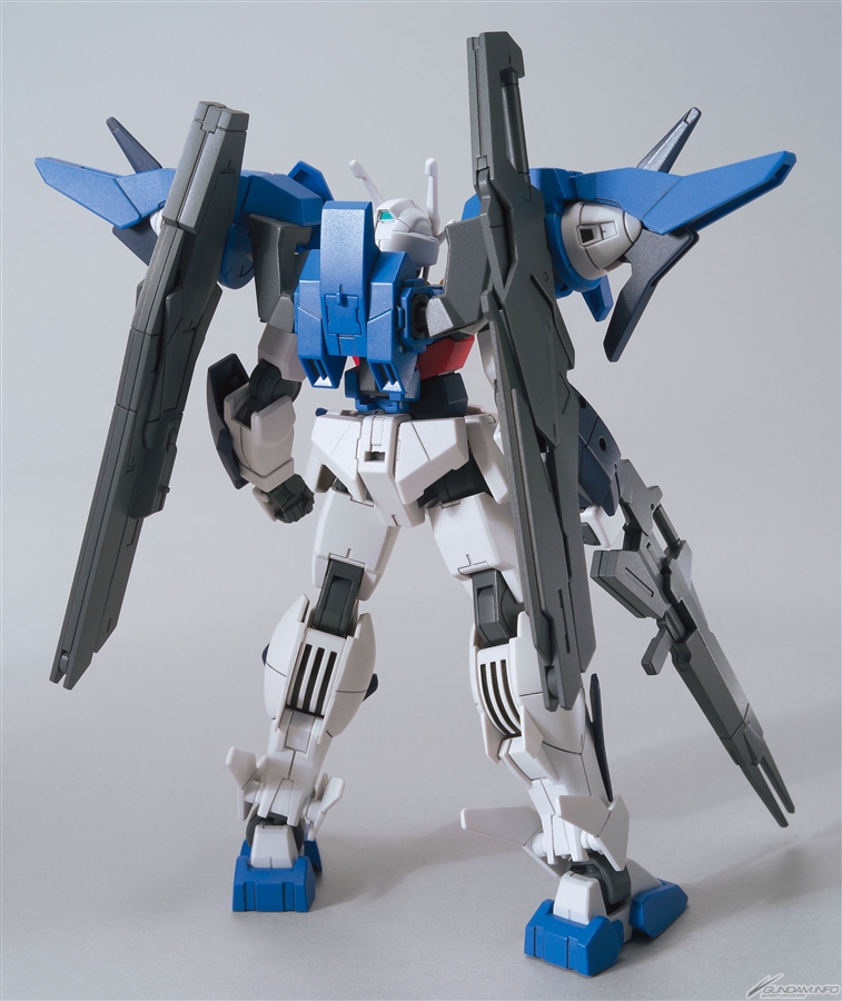 HGBD 1/144 RIKU's GUNDAM 00 SKY: BOX ART / New Official Images
