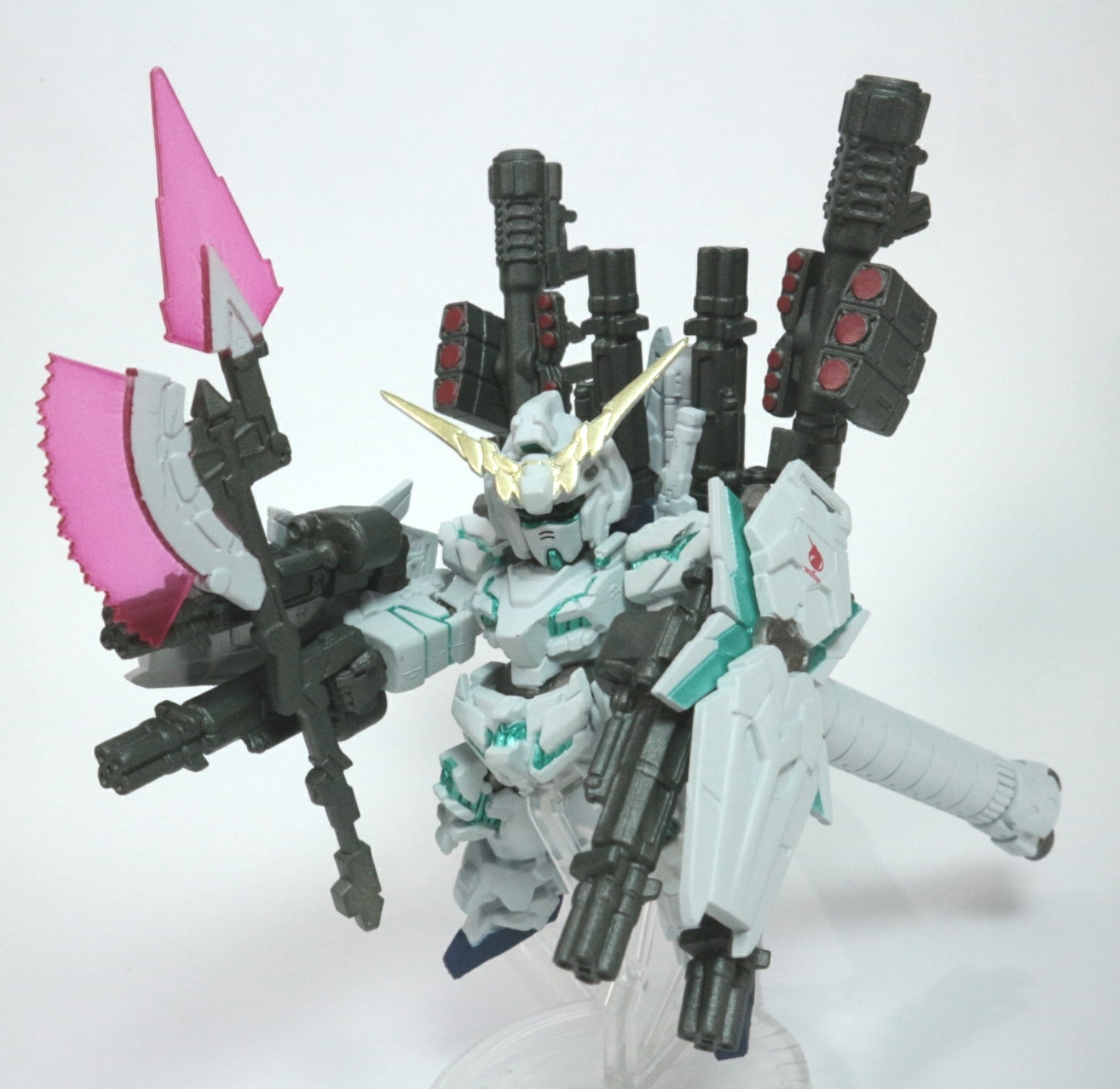 REVIEW FW GUNDAM CONVERGE:CORE RX-0 FULL ARMOR UNICORN GUNDAM