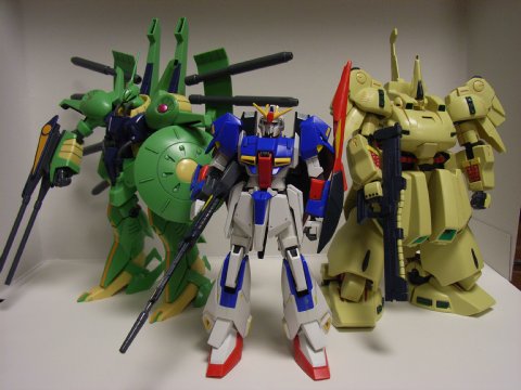 HGUC PMX-001 パラスアテネ まとめ - ガンプラ BLOG (ブログ)