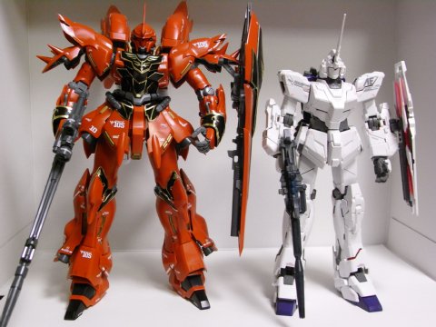 MG シナンジュVer.Ka まとめ - ガンプラ BLOG (ブログ)