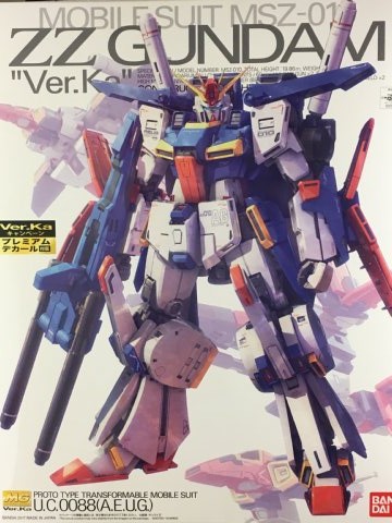 MG ダブルゼータガンダムVer.Ka - ガンプラ BLOG (ブログ)