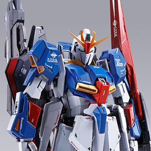 Bandai Tamashii Nations Metal Build MSZ-006 Zeta Gundam Action