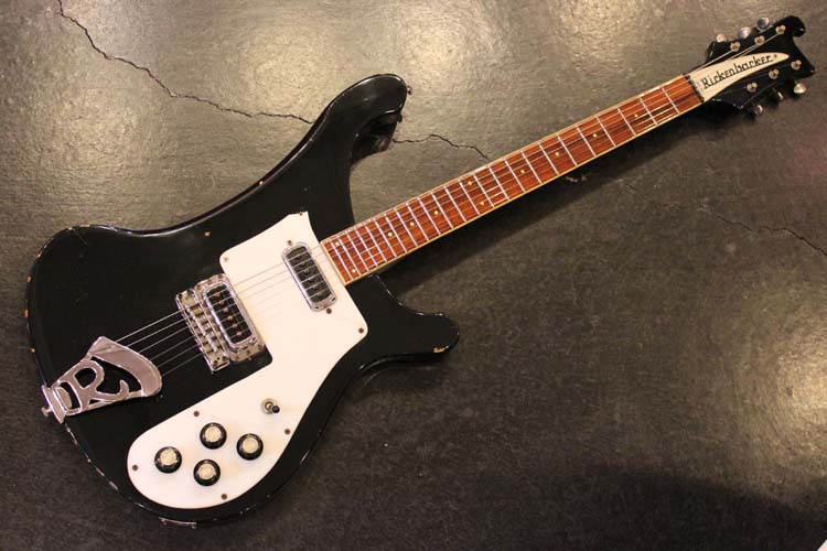 Rickenbacker 1974y[480 Jet Black | GUITAR TRADERS TOKYO