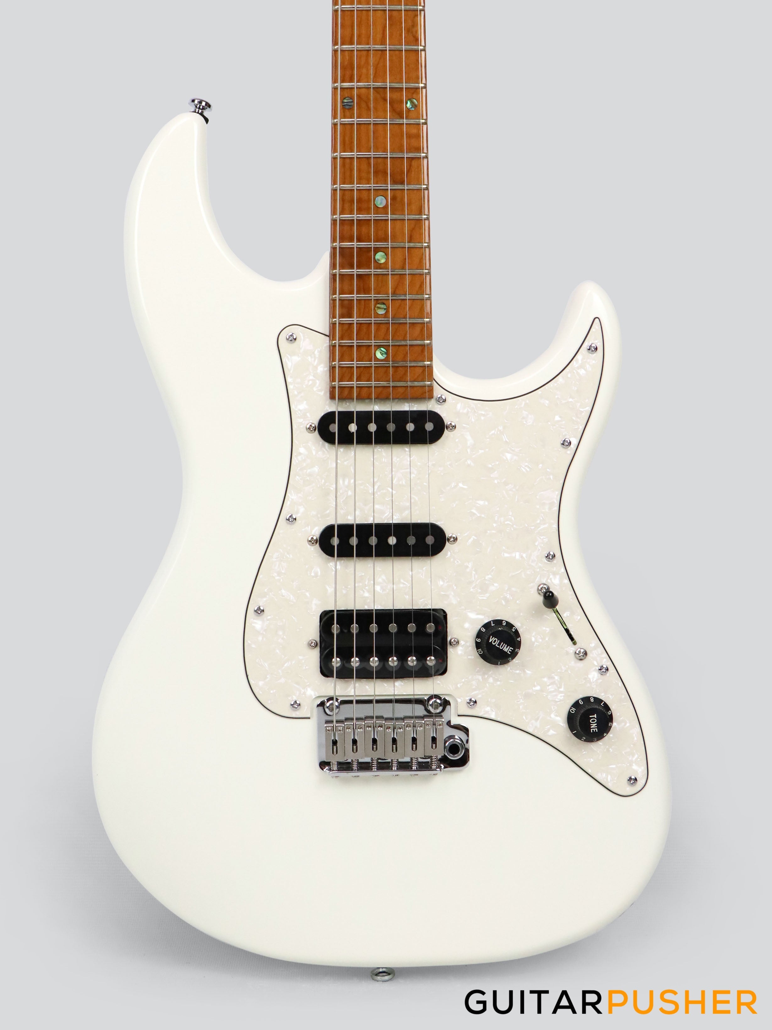 Sire S7 Alder S Style Electric Guitar - Antique White – GuitarPusher