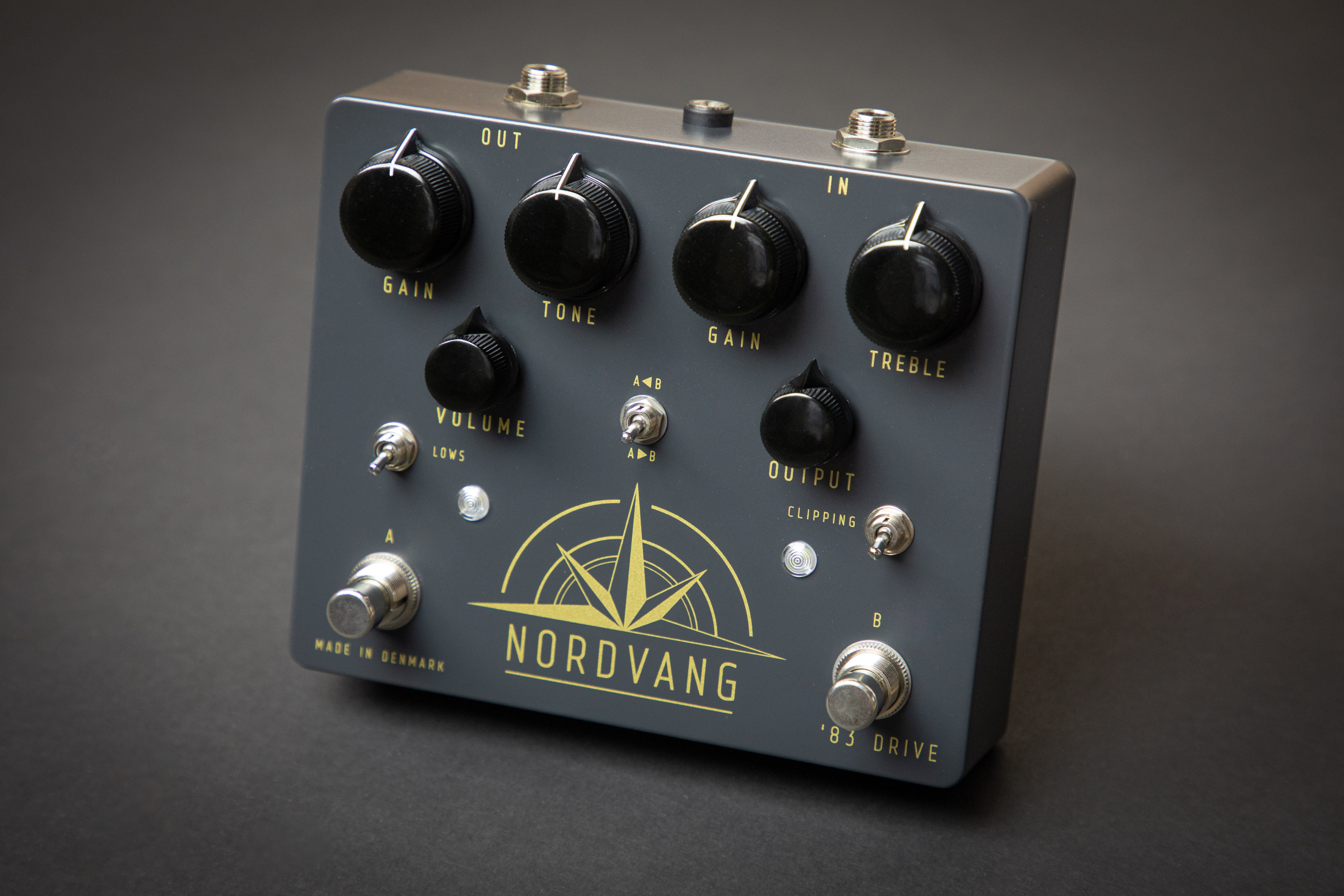 Nordvang Custom '83 Drive v2.5 – Guitars Rebellion