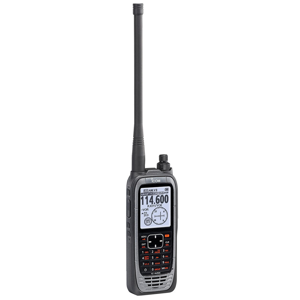 ICOM IC-A25N Handheld Nav/Com | Gulf Coast Avionics