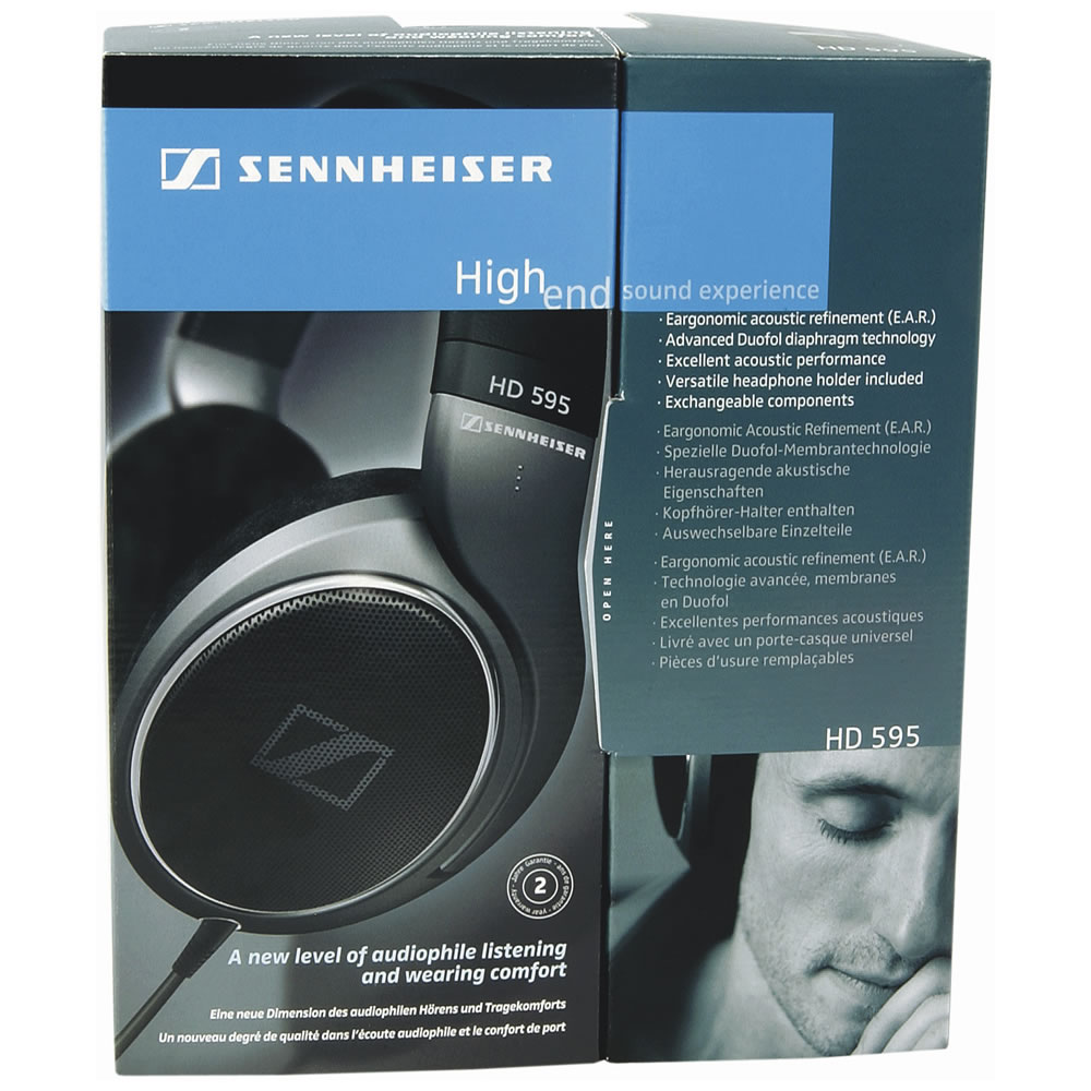 ヘッドホンナビ] - ゼンハイザー HD595 価格比較とレビュー