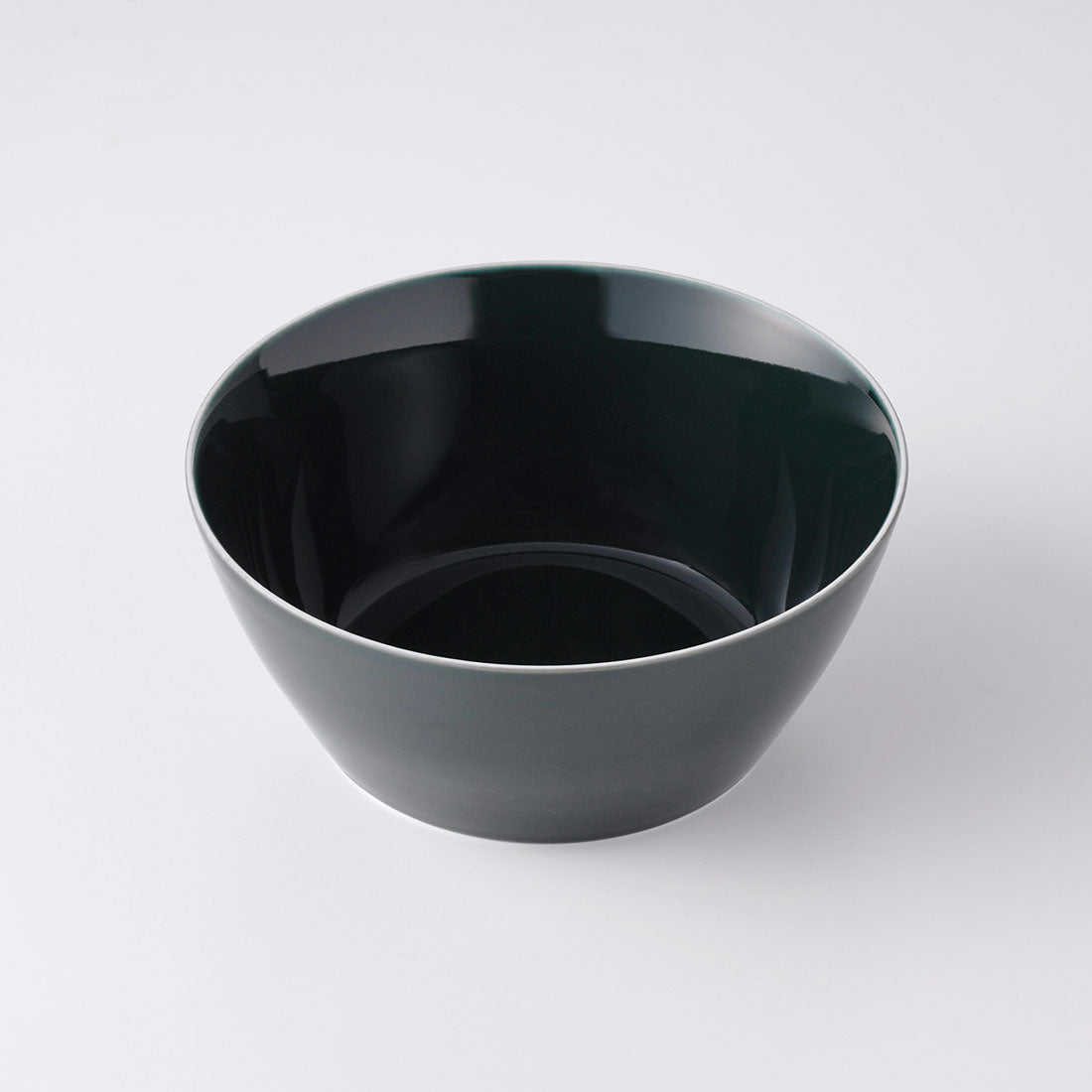 ビスタ 深鉢(大) 深緑 | 白山陶器直営オンラインストア