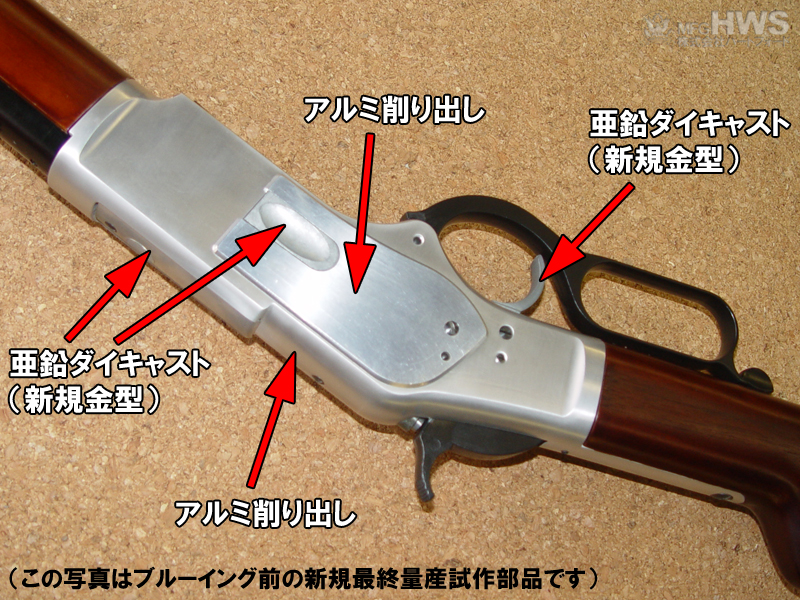 ハートフォード - M1866 Yellowboy