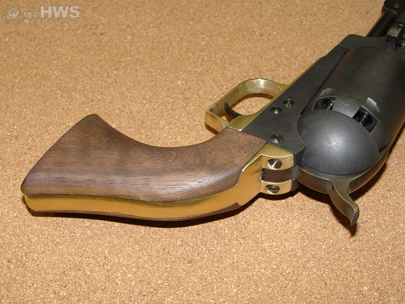 コルト M1848 ドラグーン用右利きレザーホルスター No.720 コルト