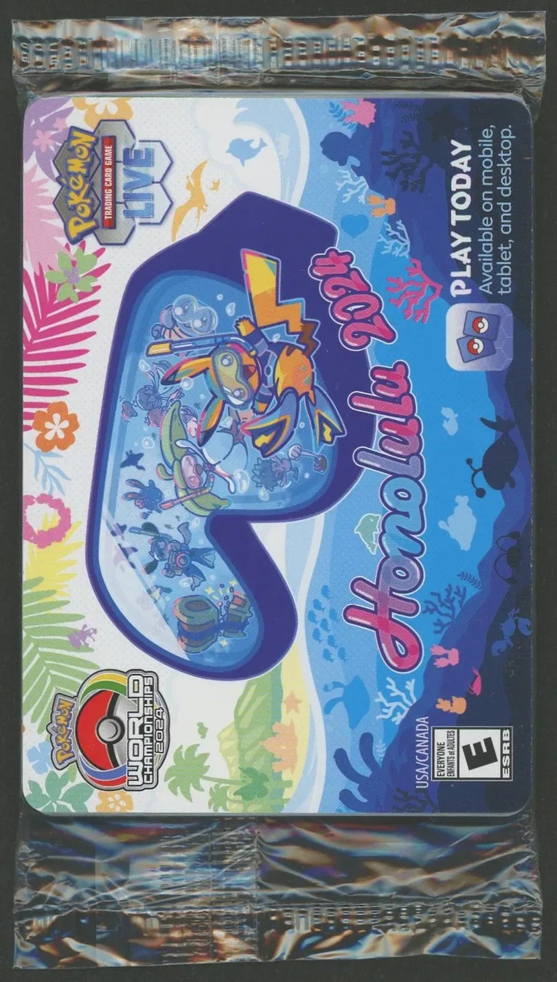 WCS2024 ハワイ ホノルル プロモカード WCSホノルル2024 パラダイス