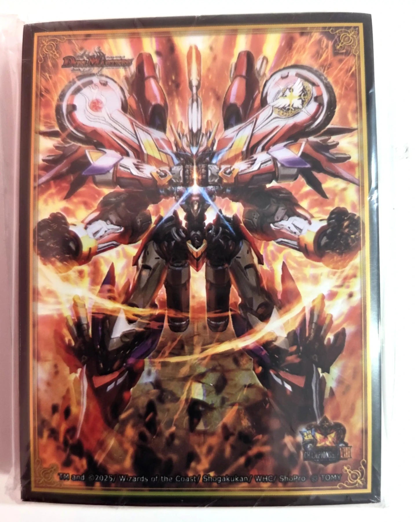 超CS プレイマット レッドゾーン F フォーミュラ 超CS プレイマット