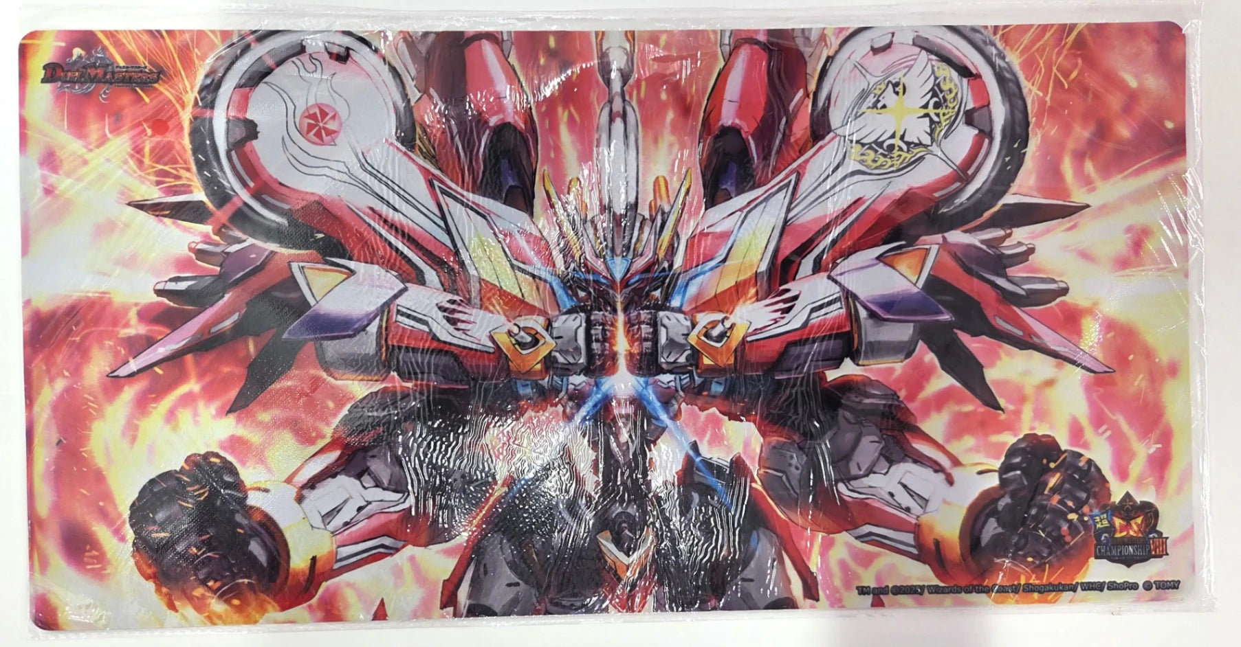 レッドゾーン・Fスリーブ➕プレマセット レッドゾーンF プレイマット