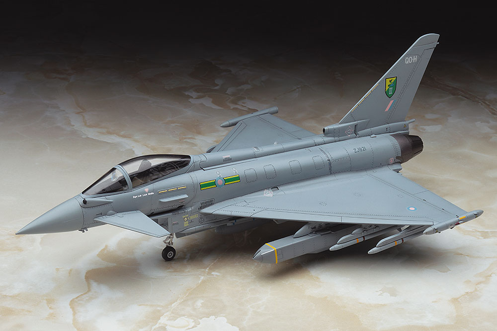 限定値下げ 1/72 プラモデル完成品 ユーロファイター ハセガワ