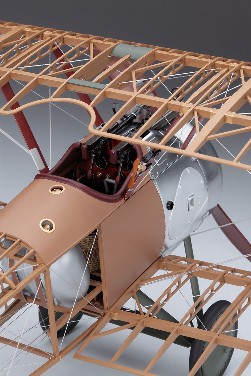 未組立 ハセガワ 1/8 ソッピース F.1 キャメル 第1次世界SOPWITH 未組立